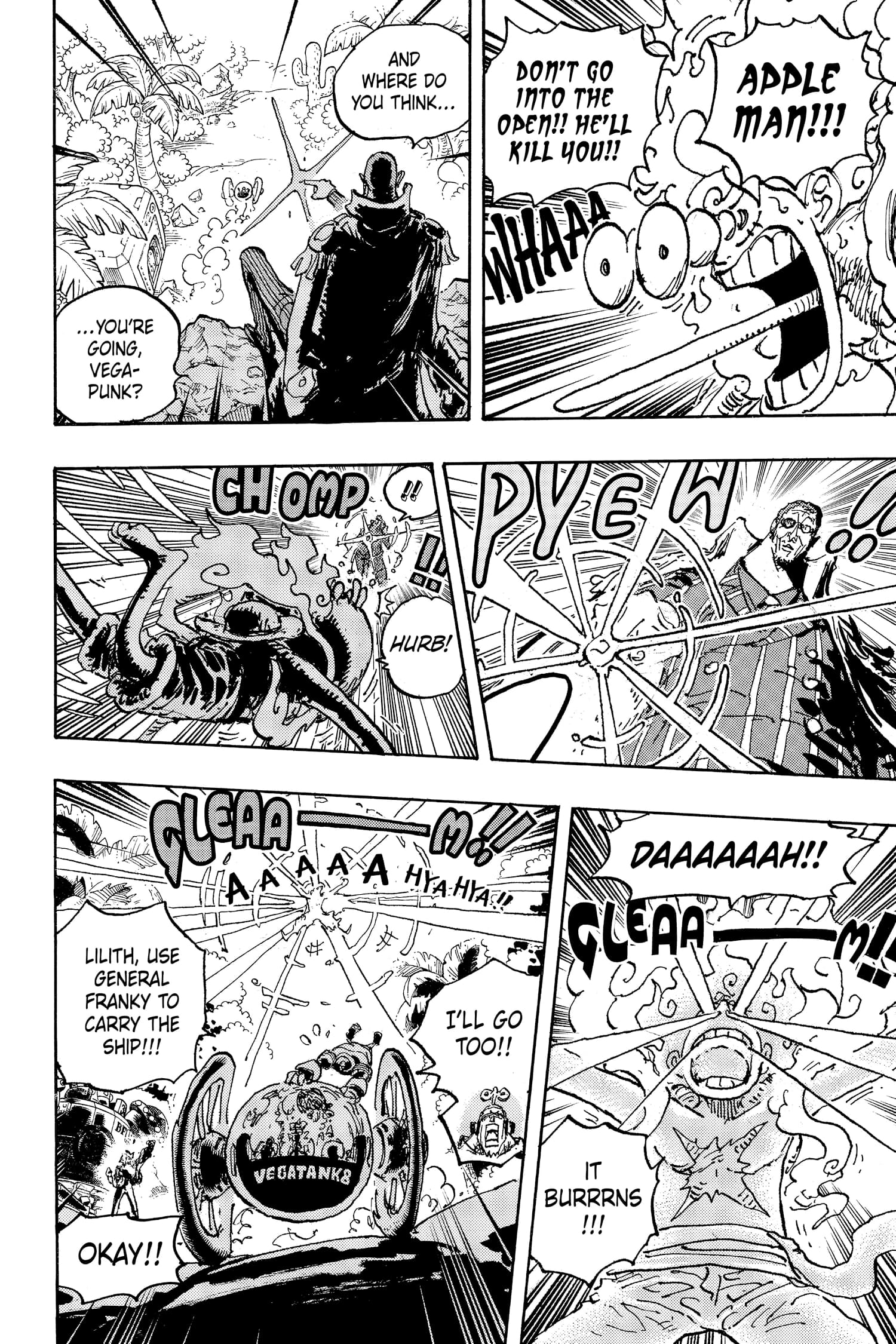 One Piece, Chapter 1093 image 14